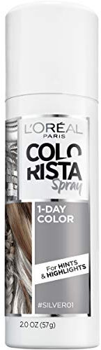 L'Oreal Paris - Tinte para el pelo, 1 día, color plateado, 2 onzas