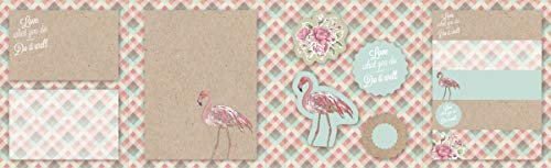 BRUNNEN Haftnotizen-Set RVS Flamingo