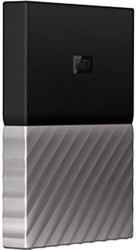 WD 2TB My Passport Ultra - Hard Disk Esterno Portatile, USB 3.0, Software di backup automatico, per PC, per Xbox One e PlayStation 4 - WDBTLG0020BGY-WESN - Nero/Grigio