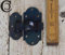 Hand Forged Iron Slide Bolt - 80mm