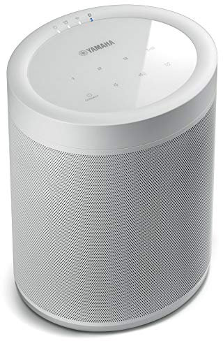 Yamaha MusicCast 20 Soundbox (Kabelloser 2 Wege Netzwerk-Lautsprecher zum Musikstreaming ohne Grenzen – Multiroom WLAN-Speaker kompatibel mit Amazon Alexa) weiß