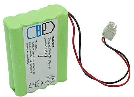 Ersatzakku für Geze Slimdrive 106863 automatische Türsteuerung Türöffnungen Drehtüren Schiebetüren Accu Batterie Battery Bateria Akkubatterie