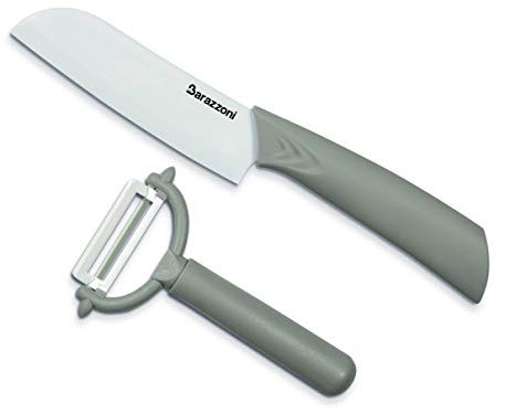 Barazzoni Set. pelapatate e Coltello in Ceraminca