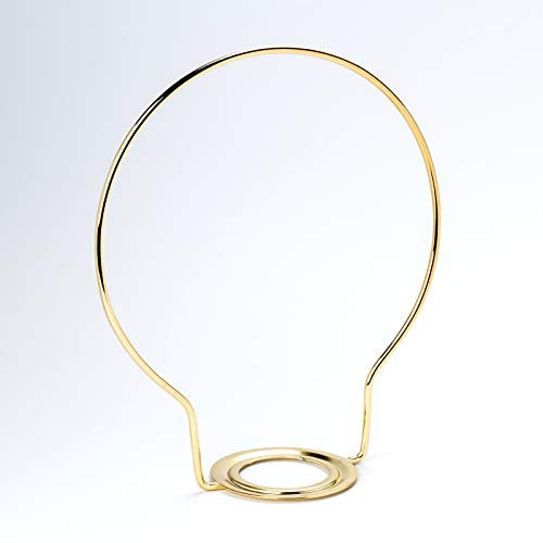 Zugbügel für Zugpendel Fassung E27 Leuchtenpendel Zuglampe Bügel Pendelleuchte (Messing)