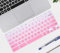 Samsung Keyboard Cover Skin - Compatible with Chromebook 4, 2, Plus V2 2-in-1 (Ombre Pink)
