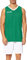 Spalding Herren Essential Reversible Shirt, Lagune/Weiß, XL
