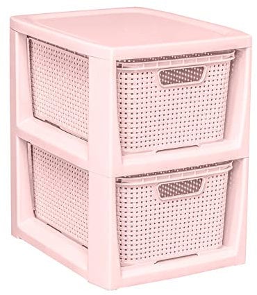 BranQ - Home essential Regal in Rattan Design