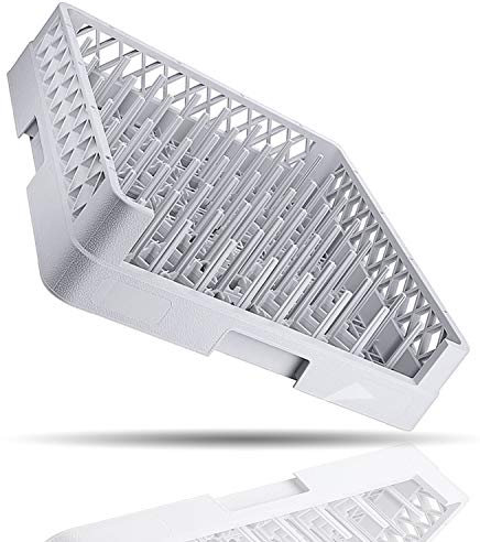 Gastronette Spülkorb Korb 64 Finger Teller Gläser Tassen Tabletts für die Gastronomie Spülmaschine Spülmaschinenkorb Universal aus Kunststoff 50x50 cm grobmaschig stapelbar Tablettkorb GN Norm