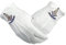 JYG Freimaurer-Handschuhe Past Master Freimaurer-Handschuhe, Baumwolle, handbestickt, PM Symbol