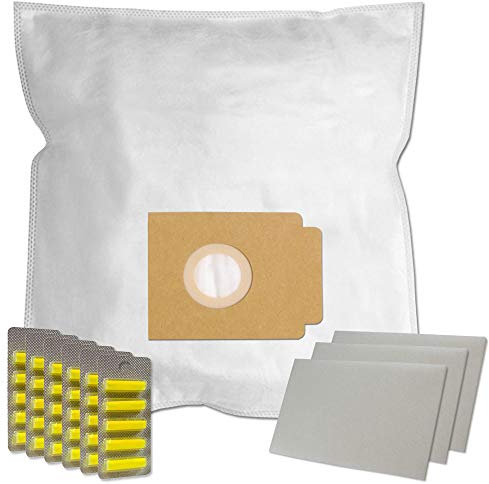 PakTrade 30 DUFTSTÄBCHEN + 3 Filter + 30 STAUBSAUGERBEUTEL FÜR EIO 80, 88 Serie, BS 97 Serie, 98, EIO BS 47/. … 52/. Serie, EIO BS 57/5, BS 57/6, BS 57/7, BS 57/8, BS 57/10, BS 57/11