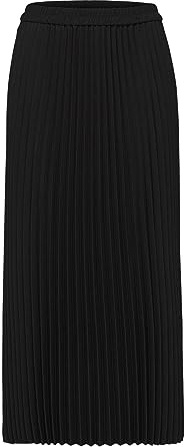 SELECTED FEMME Female Midirock Plissierter