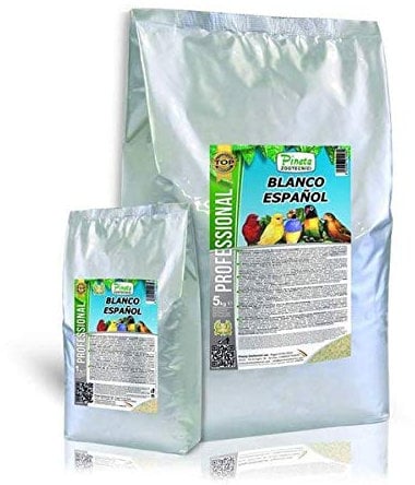 Pineta Aufzuchtfutter Kanarien Blanco Espanol 5 Kg. Futter Kanarienvogel GP 5,78?/KG