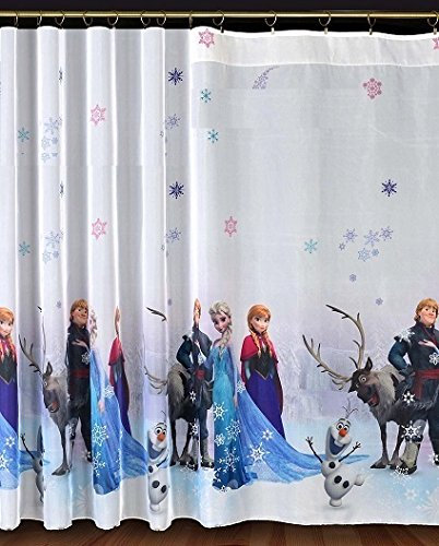 polontex Voile Vorhang Frozen II 150cm x 150cm