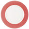 GreenGate Teller Alice Coral 26,5 cm Essteller Everyday Geschirr Koralle