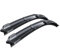 Mossa Escobillas limpiaparabrisas para la luna delantera adecuadas para Ford Fiesta III, IV, V (03.1989-12.2002) - escobillas plana Premium