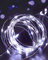 Lichterkette Batterie, Lichterketten für Zimmer 5m 50er Micro LED Lichterkette Draht Mini Fairy Lights Wasserdicht Feenlichter Innen Deko für Weihnachten Halloween Party Hochzeit (Kaltes Weiß)