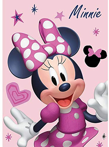 Disney Minnie Mouse Blanket – 100 x 140 cm – 100% Polyester