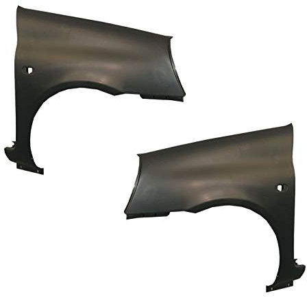 DM Autoteile 306798 Kotflügel SET rechts+links vorne Kunststoff kompatibel für Renault Clio II 01-04