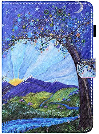 10 inch Tablet Custodia - Custodia universale in pelle Custodia Folio Cover Compatible with Fire HD 10, Compatible with Galaxy Tab E 9.6 / Tab A 10.1