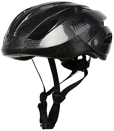 WESTT Road Casco da bicicletta per uomo e donna e bambini, con luce e traspirante, per mountain bike, casco da bici da corsa