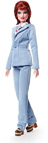 Barbie GXH59 - Signature Music Partnership David Bowie Puppe, für Sammler