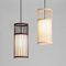 Kreative Bambusweberei Pendelleuchte Zen Bambus Lampenschirm Deckenleuchte Kronleuchter Deckenlampe Nachtdekoration Lampe Für Restaurant, B & B, Teestube, Tatami, etc.