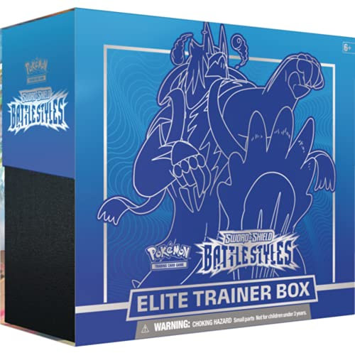 Pokemon TCG: SAS5 Battle Style Gigantamax Rapid Strike Urshifu Elite Trainer Box
