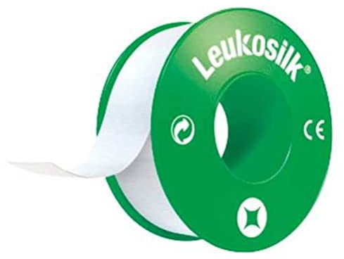 Esparadrapo Hipoalergénico de Seda Leukosilk