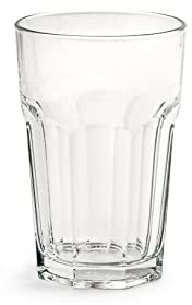 Pasabahce V-Block Casablanca Gläser-Set, 41,5 cl, 41,5 cl