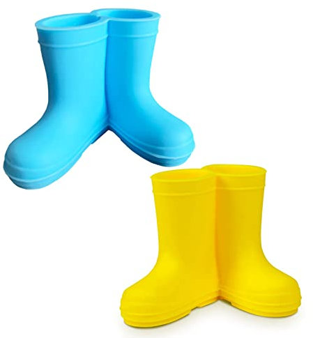Jzhen 2 Stuck ZahnbüRstenhalter FüR Regenstiefel,ZahnbüRstenhalter Aus Silikon,Organizer FüR Zuhause, Badezimmer, BüRo