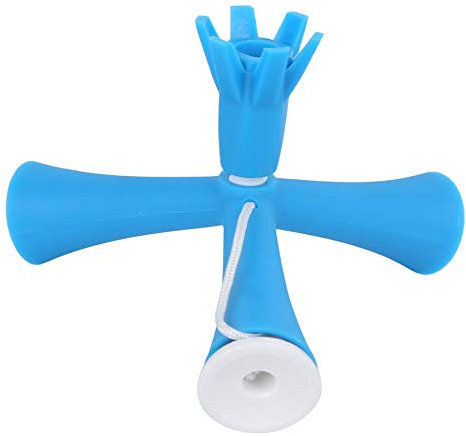 Tripod Indoor Golf Tee Plastic Adjustable Flexible Golf Tees Holder Self Standing Golf Tees with Multi Height Practice Rubber Tees for Golf Mats Outdoor Winter Foggy Day Golf Training adjustable