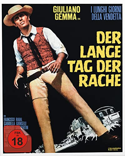 Der lange Tag der Rache - Mediabook - Cover B (Blu-ray) (+ DVD)