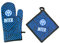 F.C.Inter | Oven Glove + Kitchen Pot Holder | Barbecue Set | Official Product