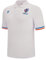 Macron RWC 2023 Rugby World Cup Cotton Piquet Polo Football Soccer T-Shirt (White)