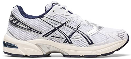 ASICS Chaussure de sport unisexe Gel-Terrain, Blanc/minuit., 38 EU