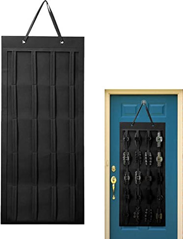 Haarklammer-Organizer, Filz-Haarklammern, zum Aufhängen, große Klauen-Clips, Organizer und Aufbewahrung, Haarklammer-Halter für Wand, Tür, Schrank Modgal