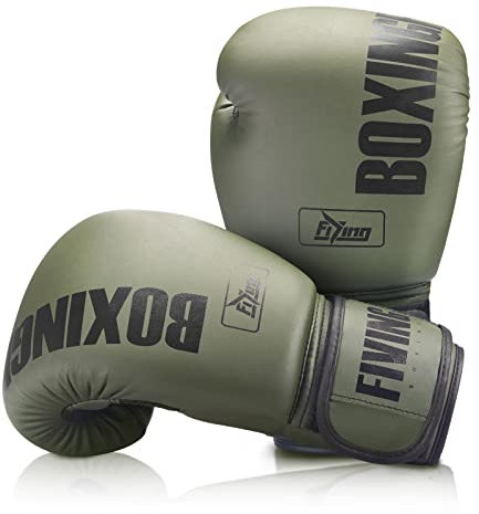 FIVING Boxhandschuhe für Damen, Sparring-Training, MMA, Kickboxen, 284 g