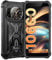 FOSSiBOT F101 Pro Outdoor Handy ohne Vertrag,15GB+128GB/1TB,10600mAh Akku,5,45+1,32'' HD+ Dual Bildschirm,24MP Kamera, Android Smartphone Robustes IP68/69K,Dual SIM 4G,Face ID,OTG,NFC (Schwarz)