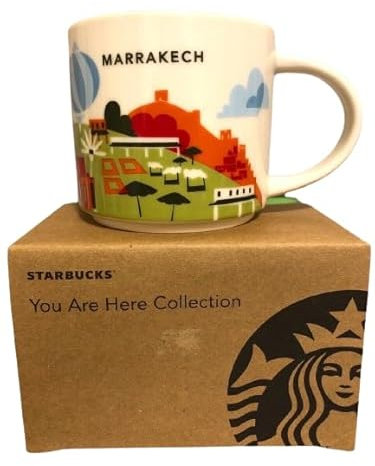 STARBUCKS - Marrakech (Marruecos) You Are Here, Taza de Café 414ml, 011105990