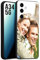 CUSTOMIZZA - Custodia cover nera morbida in tpu compatibile per Samsung A34 5G personalizzata con foto immagine scritta a piacere