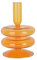 DUnLap Chanukka Leuchter Kegel-Kerzenhalter Kerzenständer for Home Hochzeitsraum Dekoration Party Vase Tisch Bücherregal Hannukah Leuchter (Size : Orange 2-Tier)