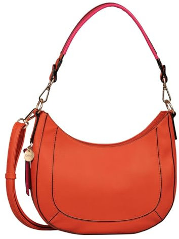 Gabor bags Francis Damen Umhängetasche Handtasche Klein Orange