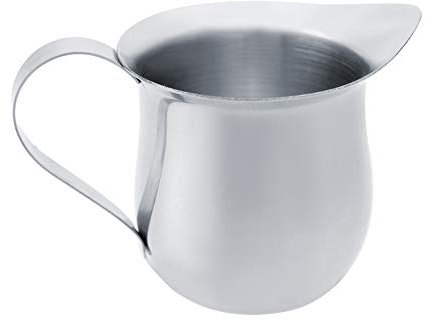 Brocca per Schiuma di Latte Brocca per Fiori da Giardino Brocca Brocca per Birra in Acciaio Brocca per Latte Brocca per Fiori Brocca per Latte Brocca per Birra Brocca per Brocca Coffee Cups