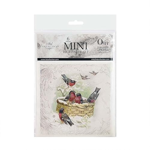ITD Collection RSM084 Decoupage, 24 x 16,5 x 0,1 cm