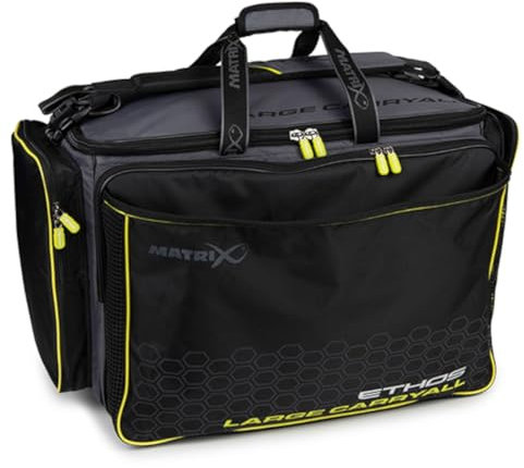 Fox Matrix Ethos Large Carryall 66x44x43cm - Angeltasche, Tasche für Angelzubehör, Zubehörtasche