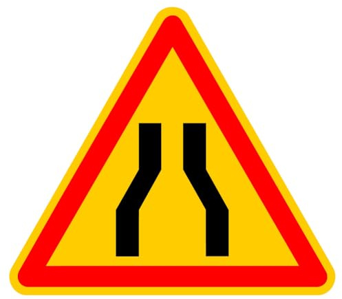 Signalisation de Travaux Temporaires Panneaux de Travaux Temporaires. Danger Chantier Temporaire -