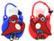 TAKE CARE - JO 2024, Gel nettoyant mains, Gel Nettoyant, Couleur Rouge et Couleur Bleue, Jeux Olympiques Paris 2024