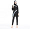 Muslimische Bademode für Damen, bescheidener Badeanzug, Burkini, Oberteil, Hose, Hijab, 3-teilig, volle Abdeckung, islamischer Badeanzug, Naher Osten, UV-Schutz, Rashguard, Surfen, Strandkleidung,