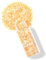 Birkenspanner Bio-Glitzer | Biologisch Abbaubar | Plastikfrei | Einfach auftragen | Lange glänzen | Made in Germany | 5g Mixed | Golden Buddha