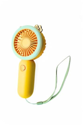 Mini Handheld Fan (Yellow)
